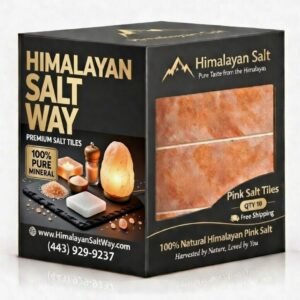 Himalayan Salt Bricks Pack of 100 - Wholesale Salt Bricks for Wall