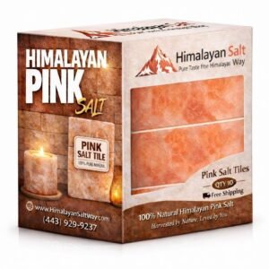 Himalayan Salt Bricks Wholesale Pack of 50 – Bulk Pink Salt Bricks