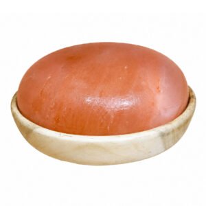 Himalayan Pink Salt Foot Dome Lamp Natural Night Light for Stress Relief