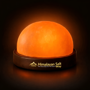 Himalayan Pink Salt Foot Dome Detox Lamp Spa