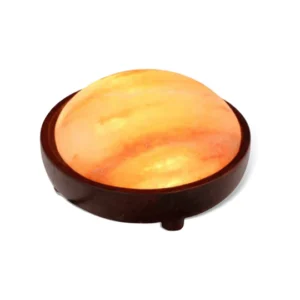 Himalayan Pink Salt Foot Dome - Pink Salt Detox Lamp