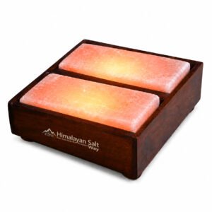 Himalayan Salt Lamp Foot Warmer