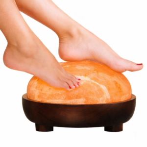 Himalayan Salt Foot Dome Lamp