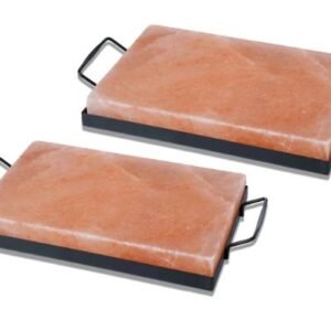 Pink Salt Cooking Plates Pack of 2 Natural Salt Plates