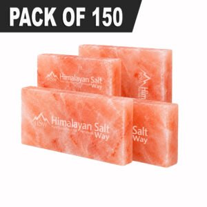 Himalayan Pink Salt Tiles 8x4x1 Pack of 150