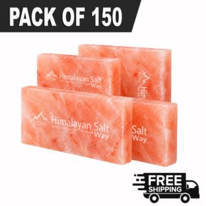 Himalayan Pink Salt Tiles 8x4x1 Pack of 150