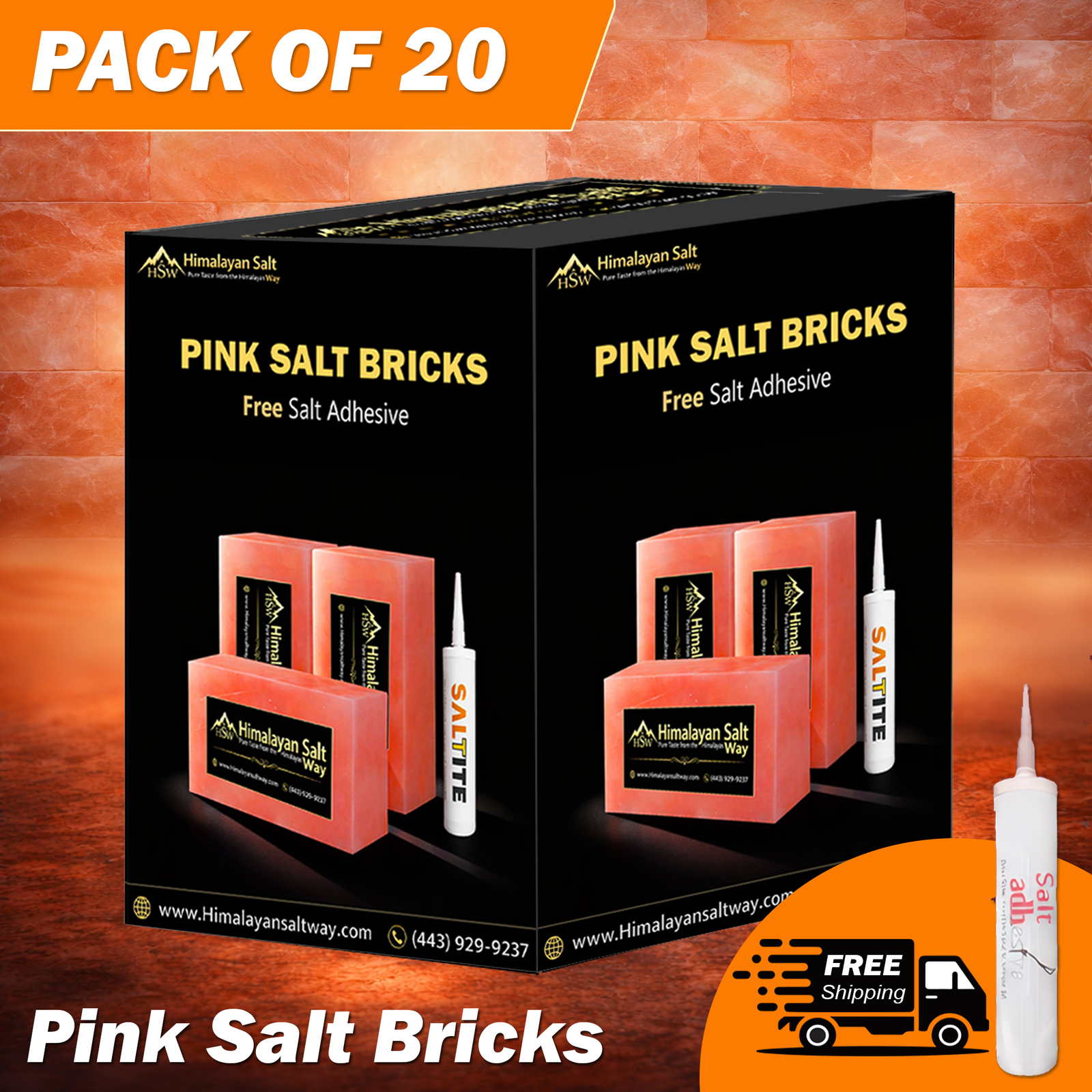 pink salt bricks 20