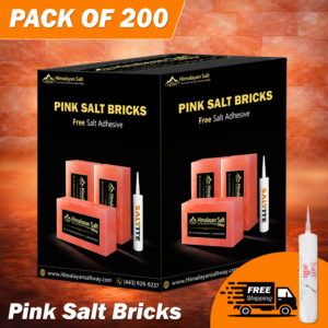 Pink Salt Bricks 200
