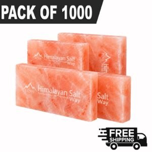 Himalayan Pink Salt Tiles 8x4x1 Pack of 150