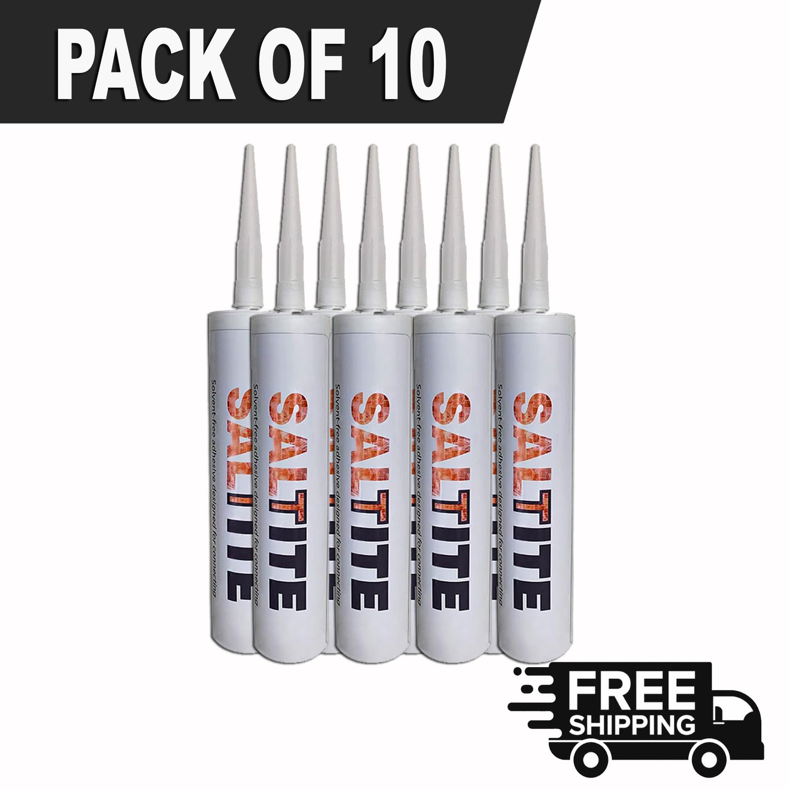 Pack of 10 Salt Adhesive for Himalayan Salt