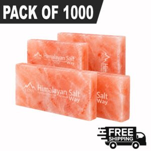 Pack of 1000 Himalayan Pink Salt Tiles