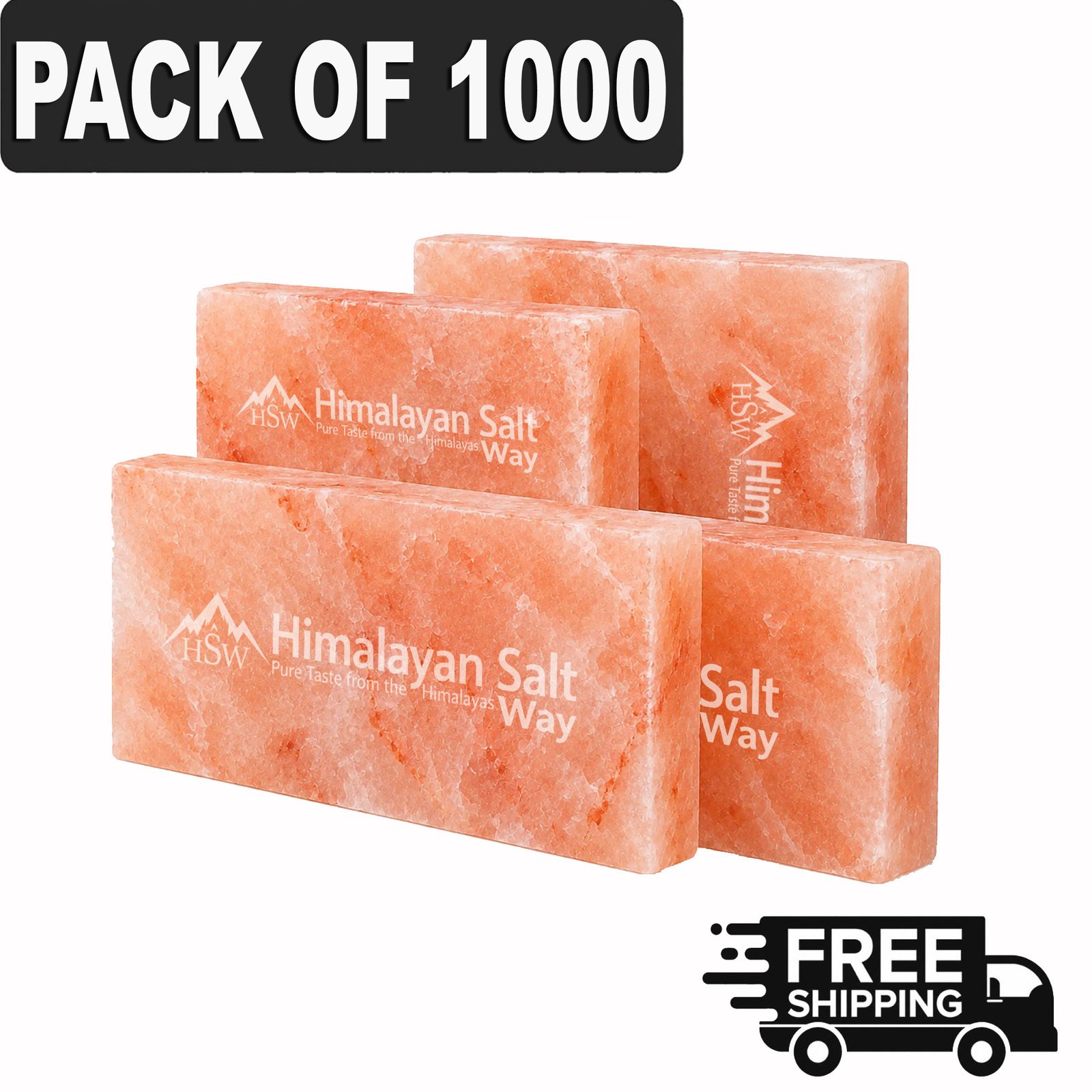 Himalayan Pink Salt Tiles