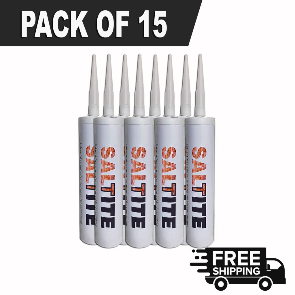 Pack of 15 Salt Adhesive for Himalayan Salt Tiles