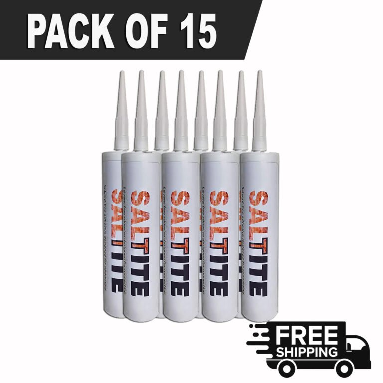 Pack of 15 Salt Adhesive for Himalayan Salt Tiles