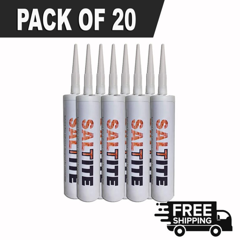 Pack of 20 Salt Adhesive for Himalayan Salt Tiles