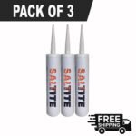 Pack of 3 Salt Adhesive for Himalayan Salt Tiles and Bricks
