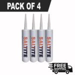 Pack of 4 Salt Adhesive for Himalayan Salt Tiles and Bricks