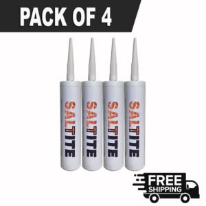 Pack of 4 Salt Adhesive for Himalayan Salt Tiles and Bricks