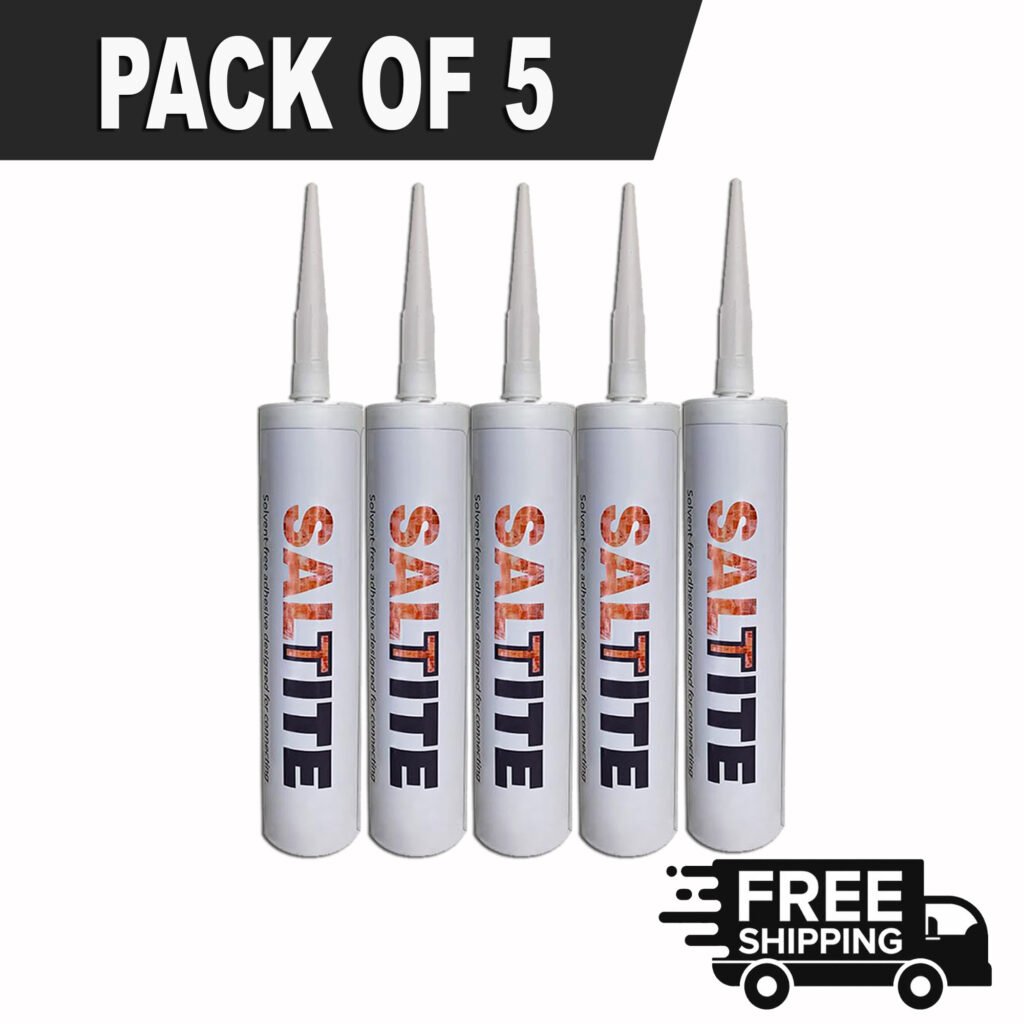 Pack of 5 Salt Adhesive for Himalayan Salt