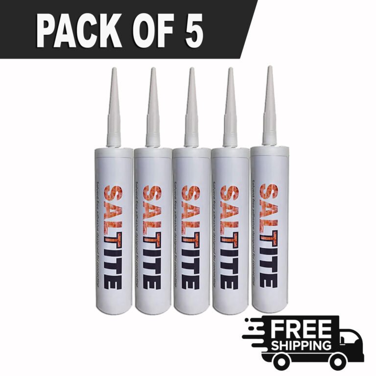 Pack of 5 Salt Adhesive for Himalayan Salt