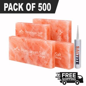 Himalayan Salt Tiles Pack of 500