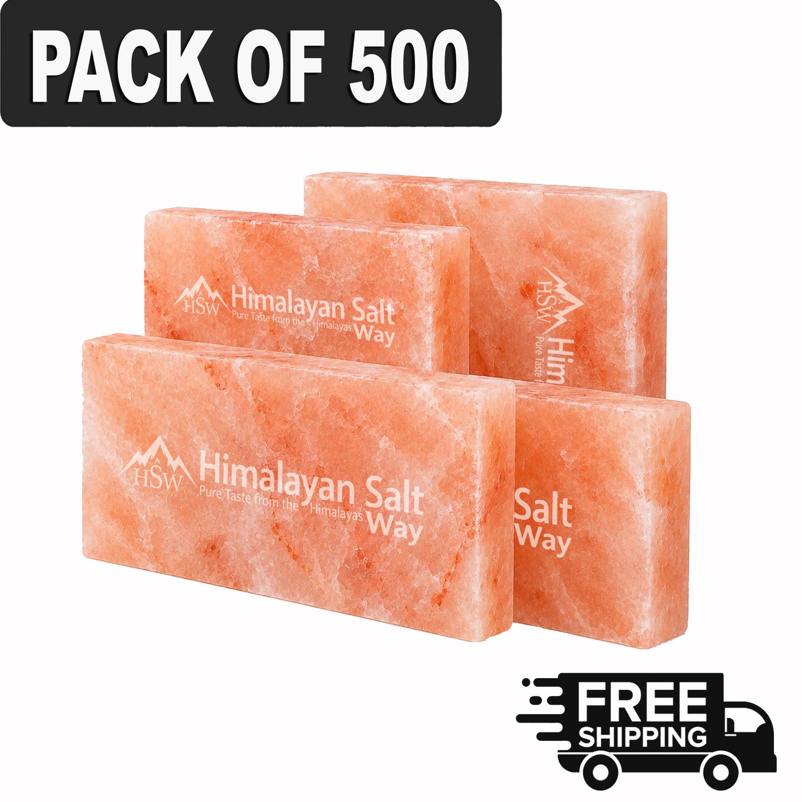 Himalayan Pink Salt Tiles