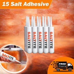 Saltite - Himalayan Salt Adhesive - Pack of 15 - Free Shipping