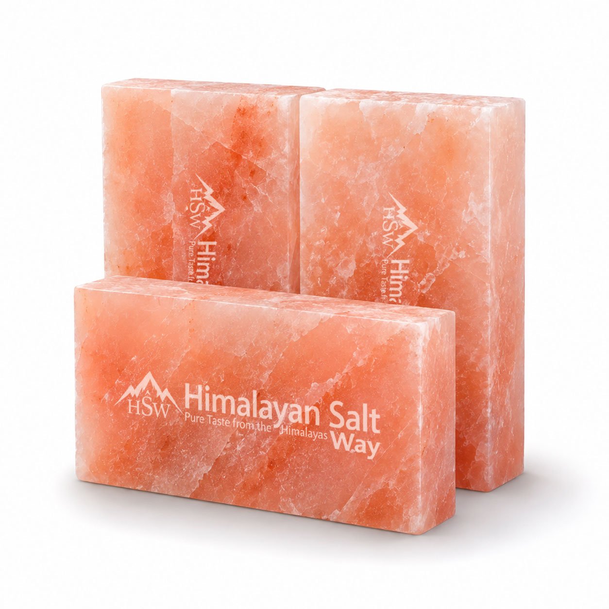 Himalayan Pink Salt Tiles