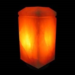 Rectangle Salt Lamp