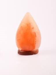 tear drop Himalayan salt lamp