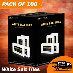 White Salt Tiles pack of 100