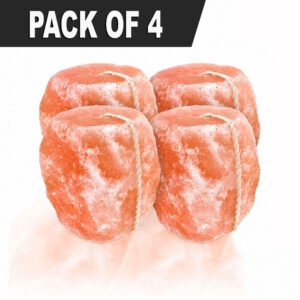 Natural Himalayan Salt Lick Blocks for Cattle Pack of 4 Livestock Mineral
