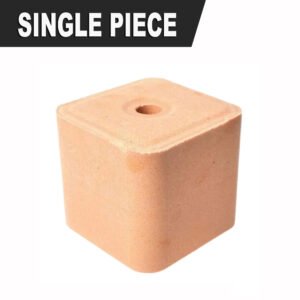 Compressed Himalayan Salt Lick Block for Cattle, Horses & Livestock | Natural Mineral Salt