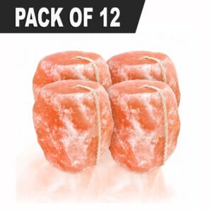 Natural Himalayan Salt Lick Blocks for Cattle Pack of 12 Livestock Mineral