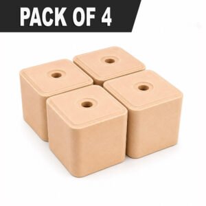 Compressed Himalayan Salt Lick Block for Cattle, Horses & Pack of 4 Livestock | Natural Mineral Salt