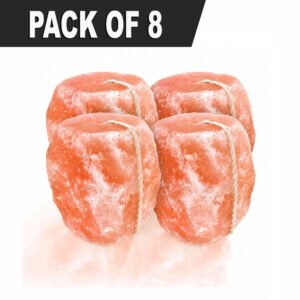 Natural Himalayan Salt Lick Blocks for Cattle Pack of 8 Livestock Mineral
