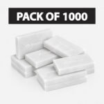 Himalayan white salt tiles 8x4x1 pack of 1000 for large commercial salt walls