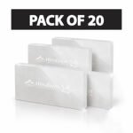 White Himalayan salt tiles 8x4x1 pack of 20